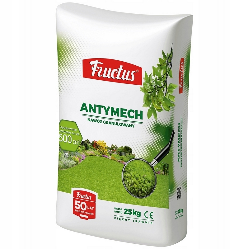 Fructus viaczložkové hnojivo granulát 25 kg 10 l